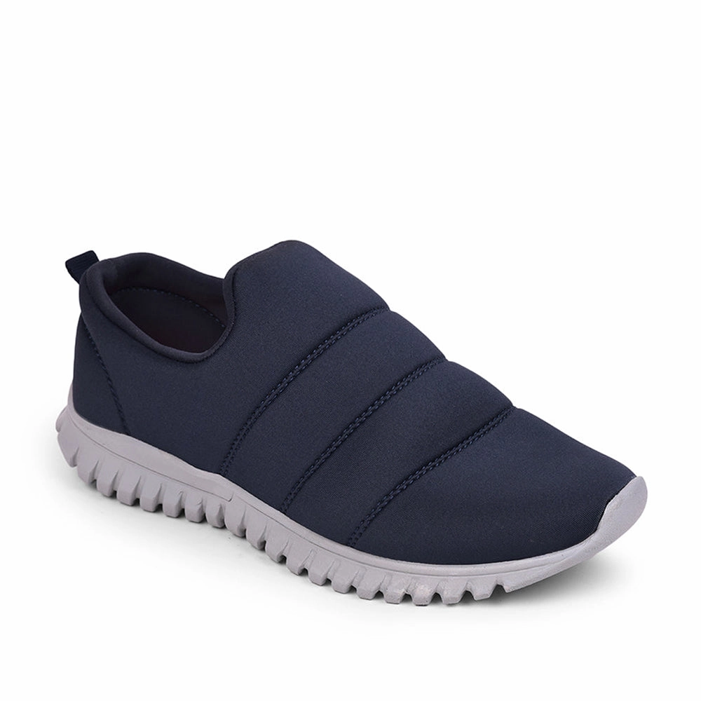 Giorgio Armani Casual Shoes Force 10 By Liberty Navy Blue Casual Sports Shoes For Men (MONTES-11 )