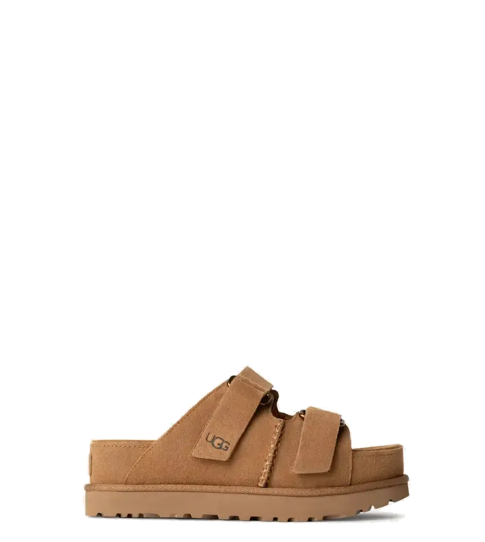 Goldenstar Hi Slide Chestnut (Women)  FINAL SALE Flat Feet Overpronation Running Shoes