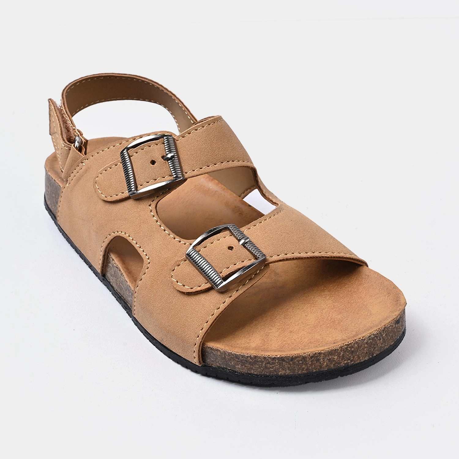 Trending Sandals 2025 Boys Teen Sandal PD-03-Mustard