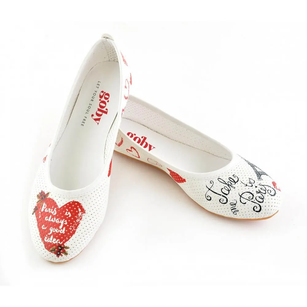 Size 8 Flat Shoes Ballerinas Shoes GRDB104