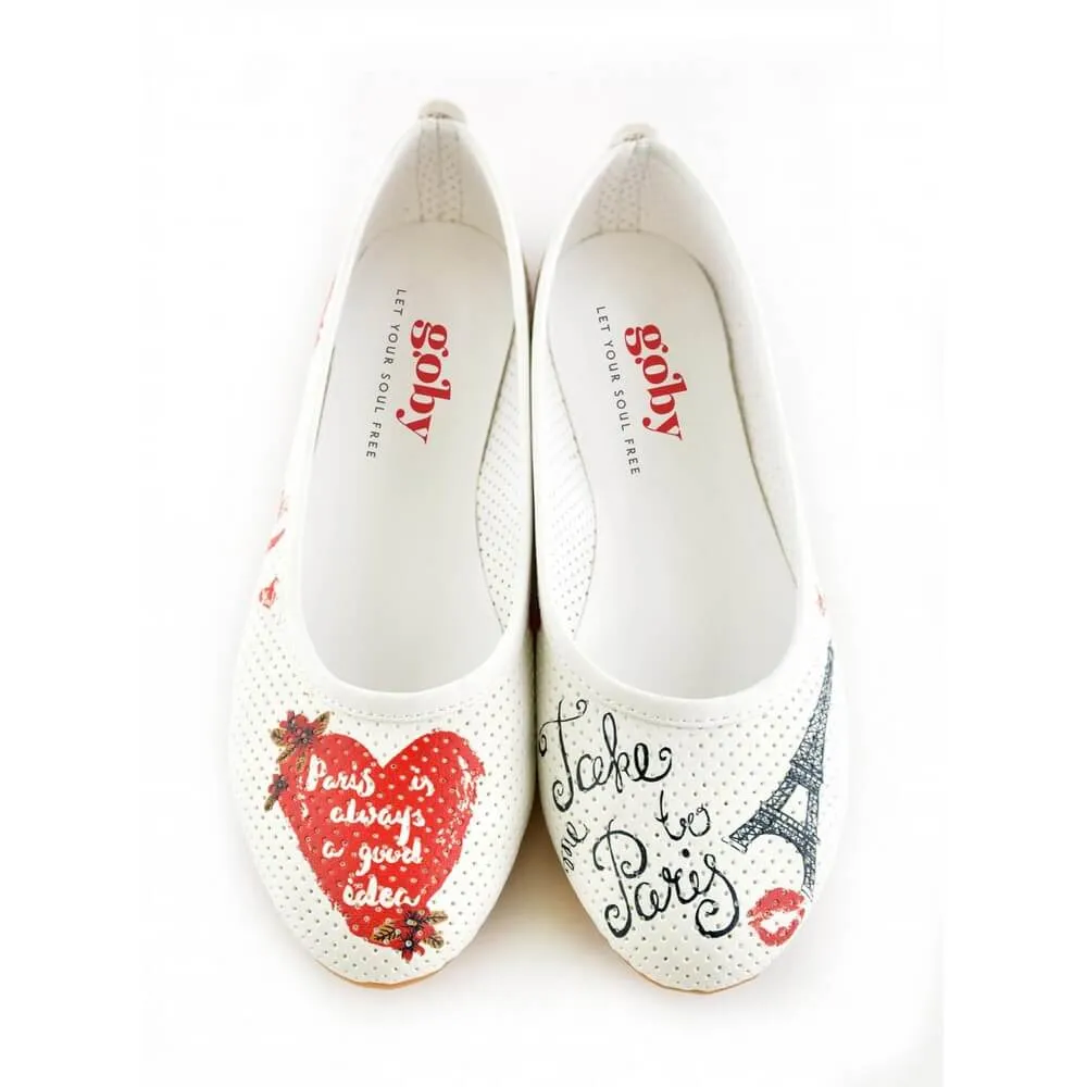 Dress With Flat Shoes Ballerinas Shoes GRDB104