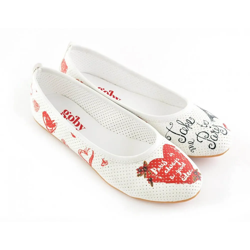 Spirit Easy Flat Shoes Ballerinas Shoes GRDB104