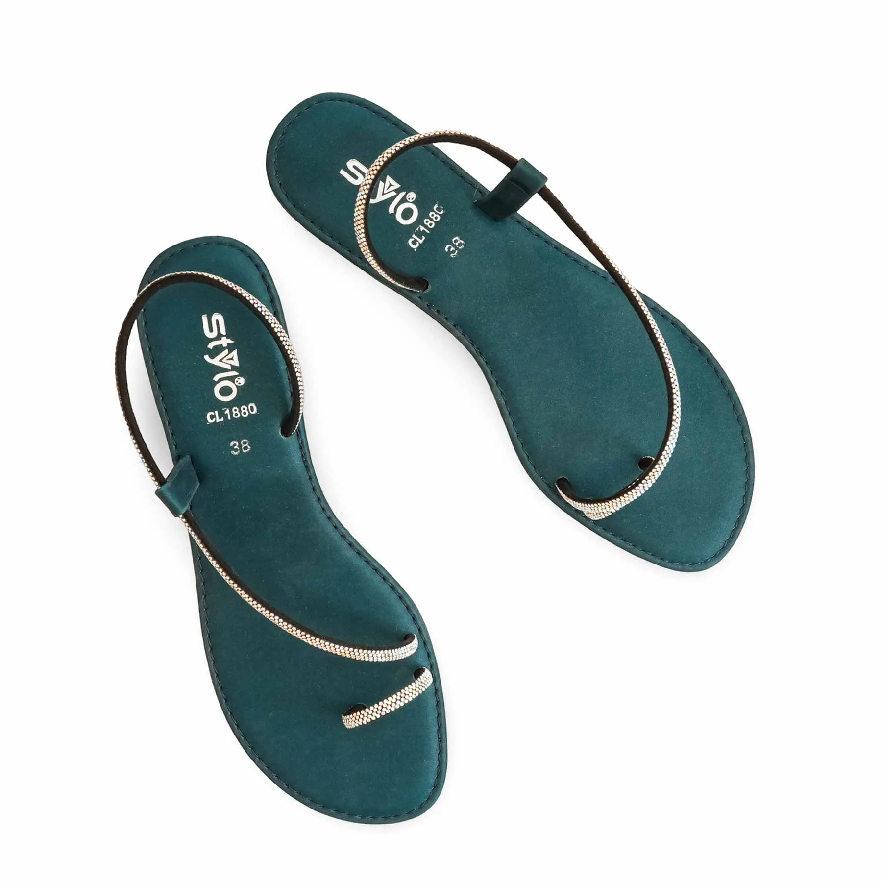 Seagreen Casual Chappal For Ladies CL1880