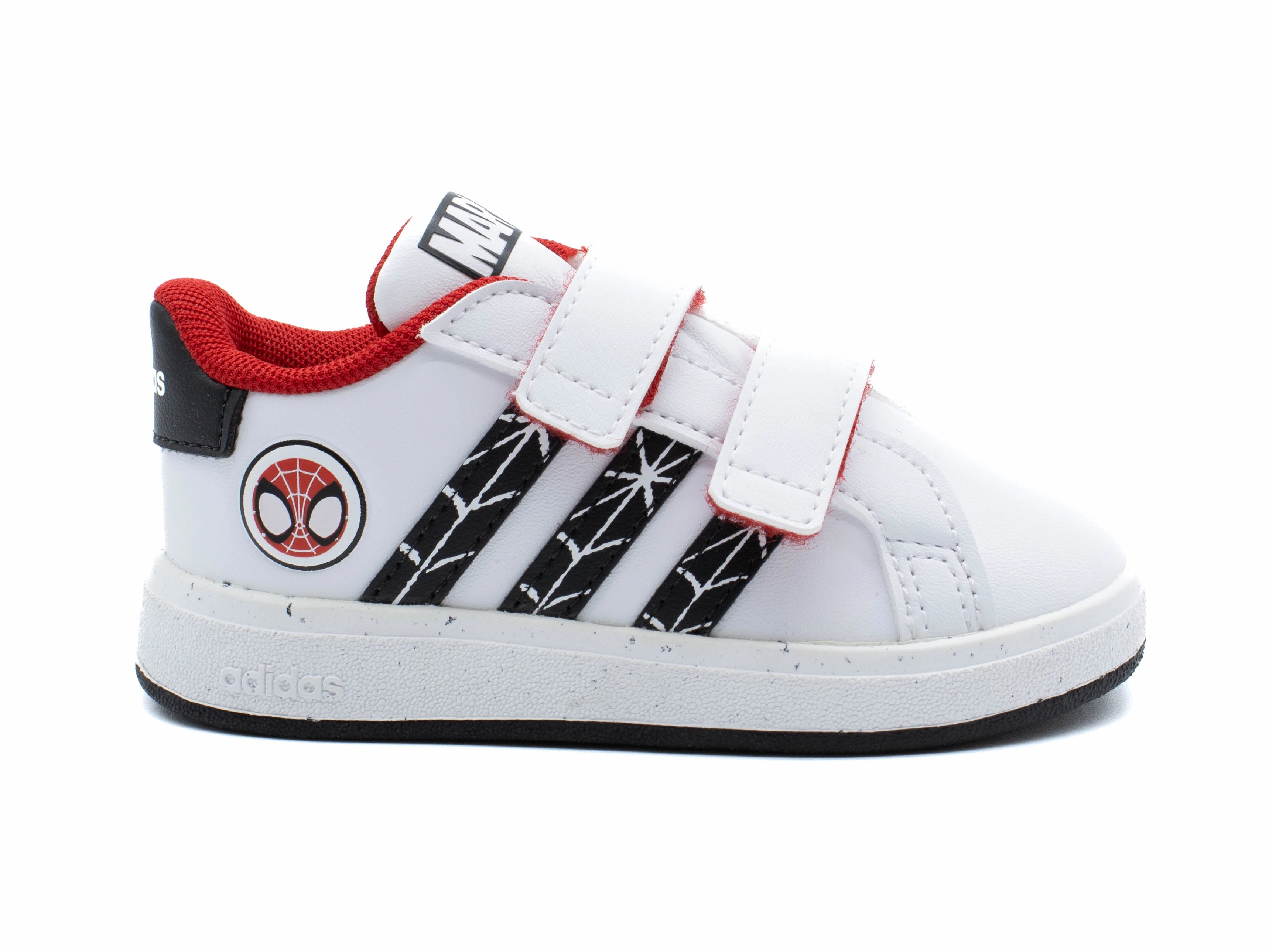 ADIDAS GRAND COURT X MARVEL SPIDER-MAN SHOES KIDS Adidas Tennis Shoes Classic