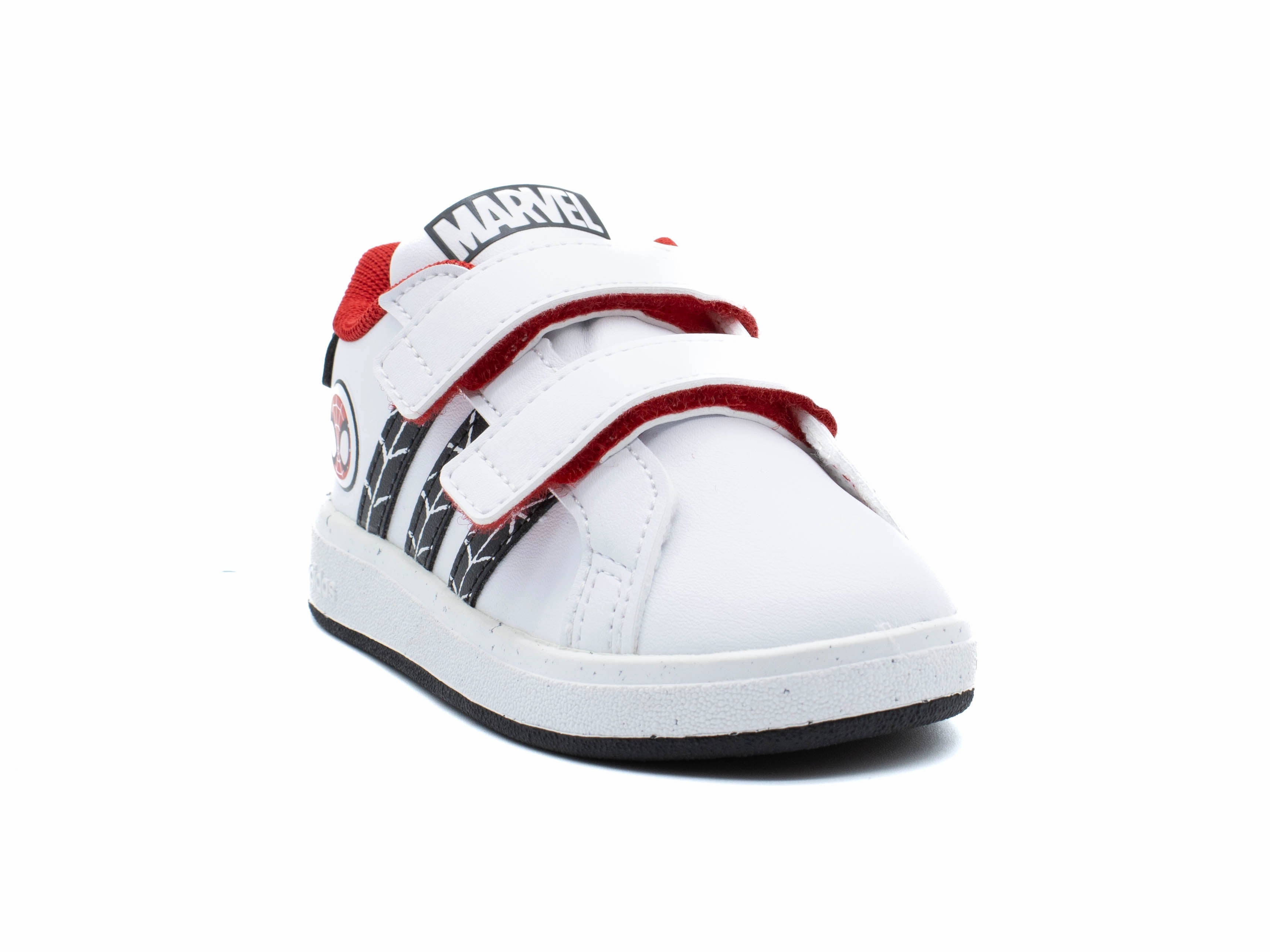 ADIDAS GRAND COURT X MARVEL SPIDER-MAN SHOES KIDS Non Slip Shoes Adidas