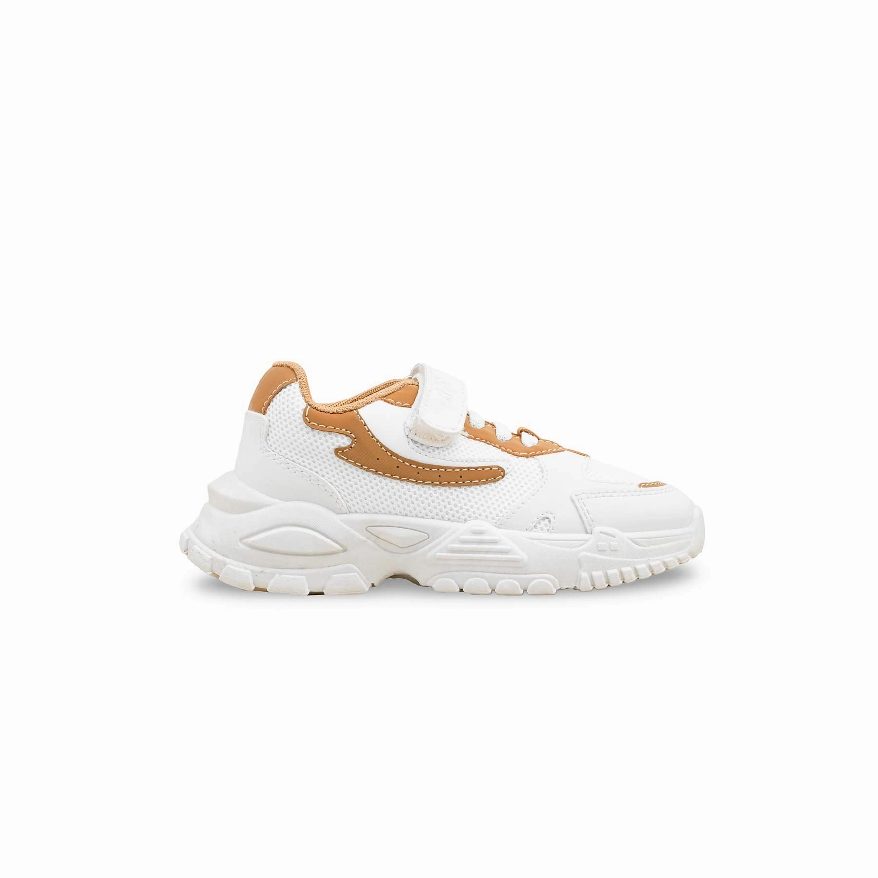 Boys White Casual Jogger KD8145 Best Business Casual Shoes For Winter