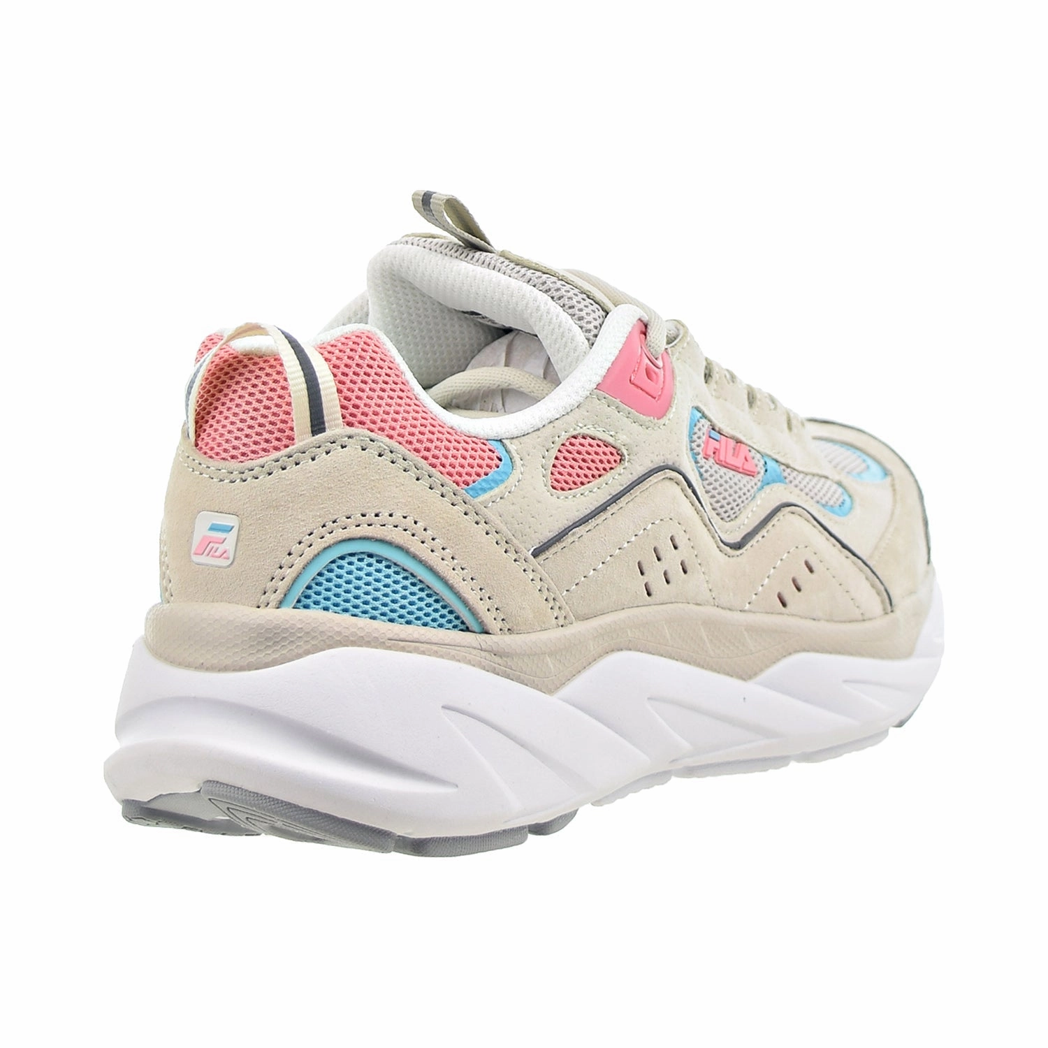 On Cloudnova Form Running Shoes Fila Trigate Women's Shoes Gardenia-Bluefish-Pink