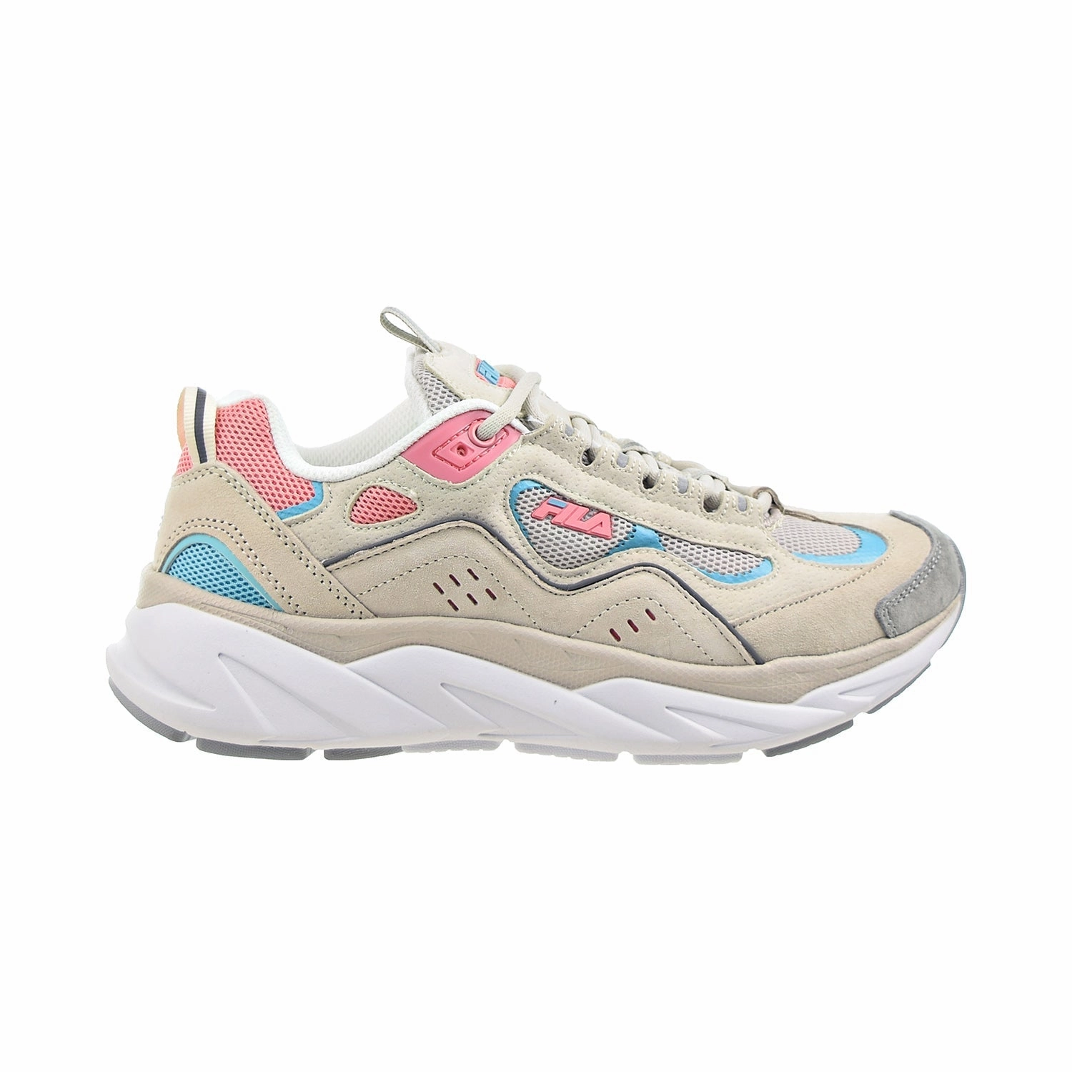 Fila Trigate Women's Shoes Gardenia-Bluefish-Pink How To Choose The Right Running Shoes