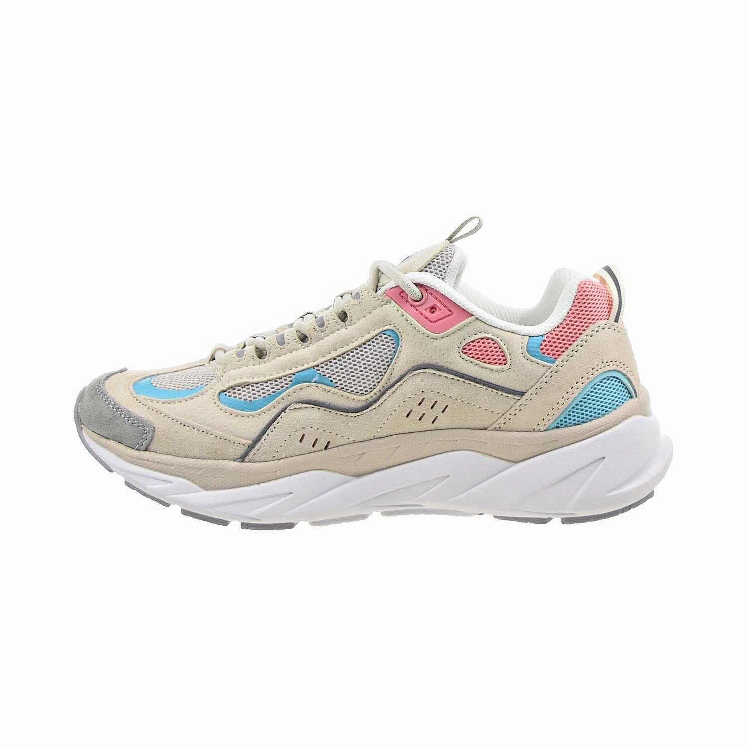 Fila Trigate Women's Shoes Gardenia-Bluefish-Pink Most Comfortable Shoes For Running