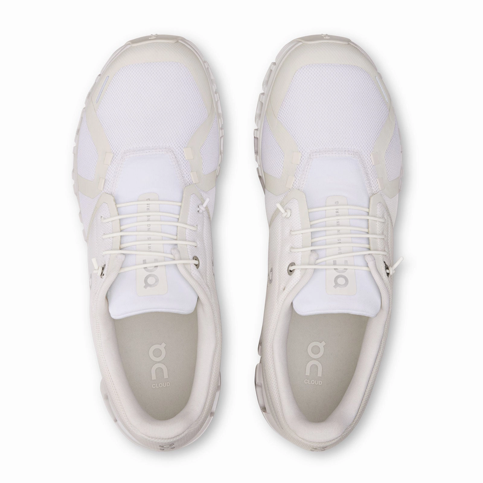 Running On Running Cloud 6 Running Shoe (Women) - White/White