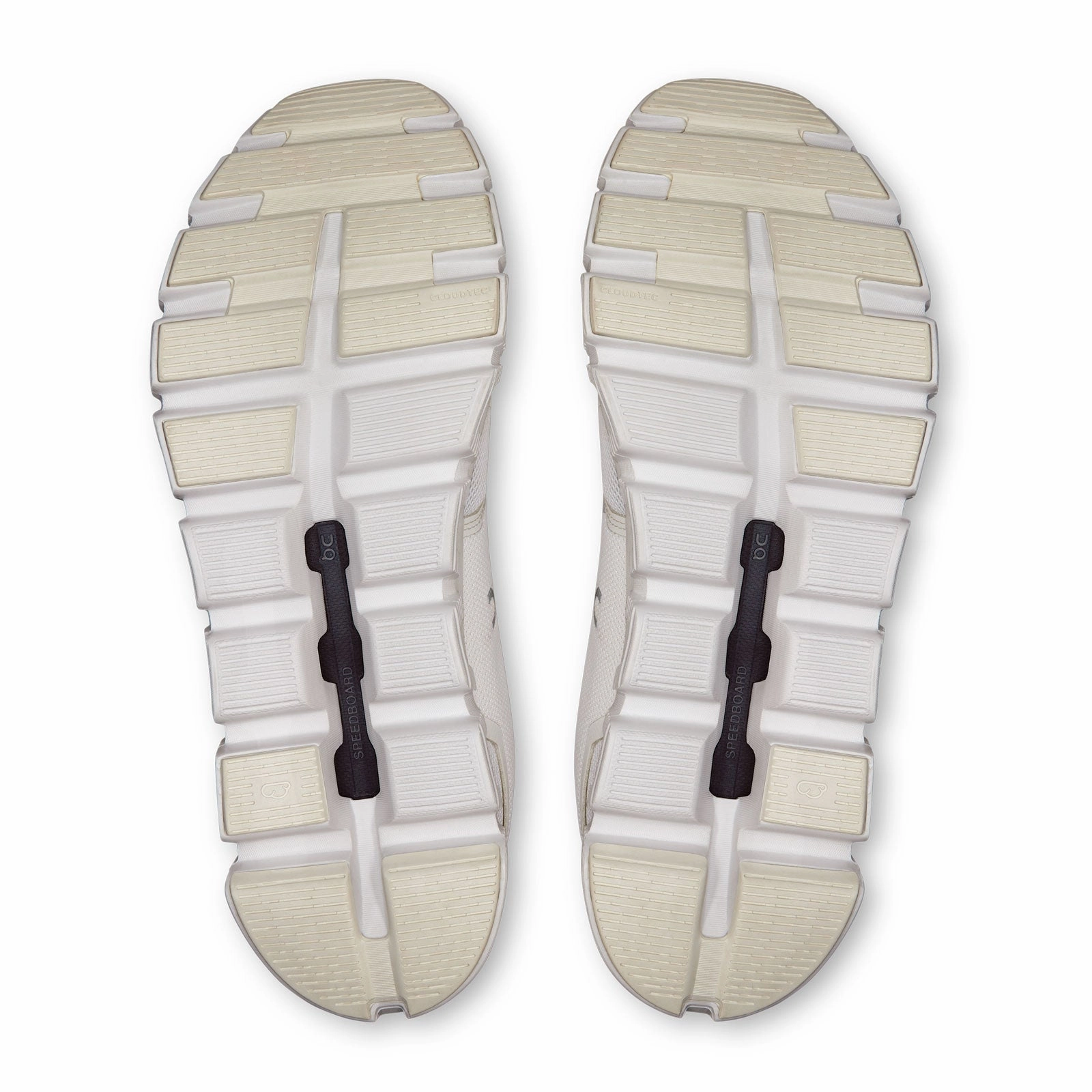 Mountain Running Shoes On Running Cloud 6 Running Shoe (Women) - White/White