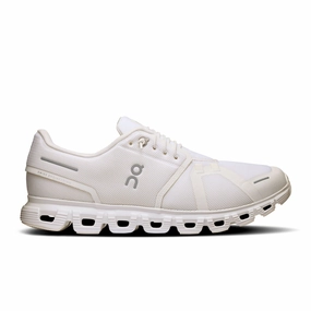 On Running Cloud 6 Running Shoe (Women) - White/White Walking Shoes Vs Running Shoes