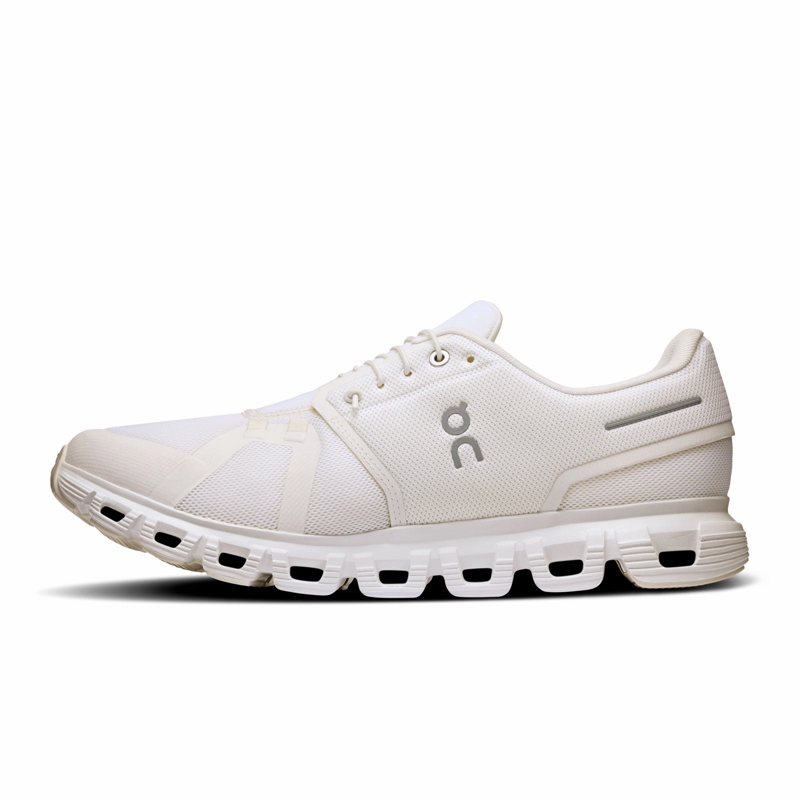Running Shoes With Wide Toe Box On Running Cloud 6 Running Shoe (Women) - White/White