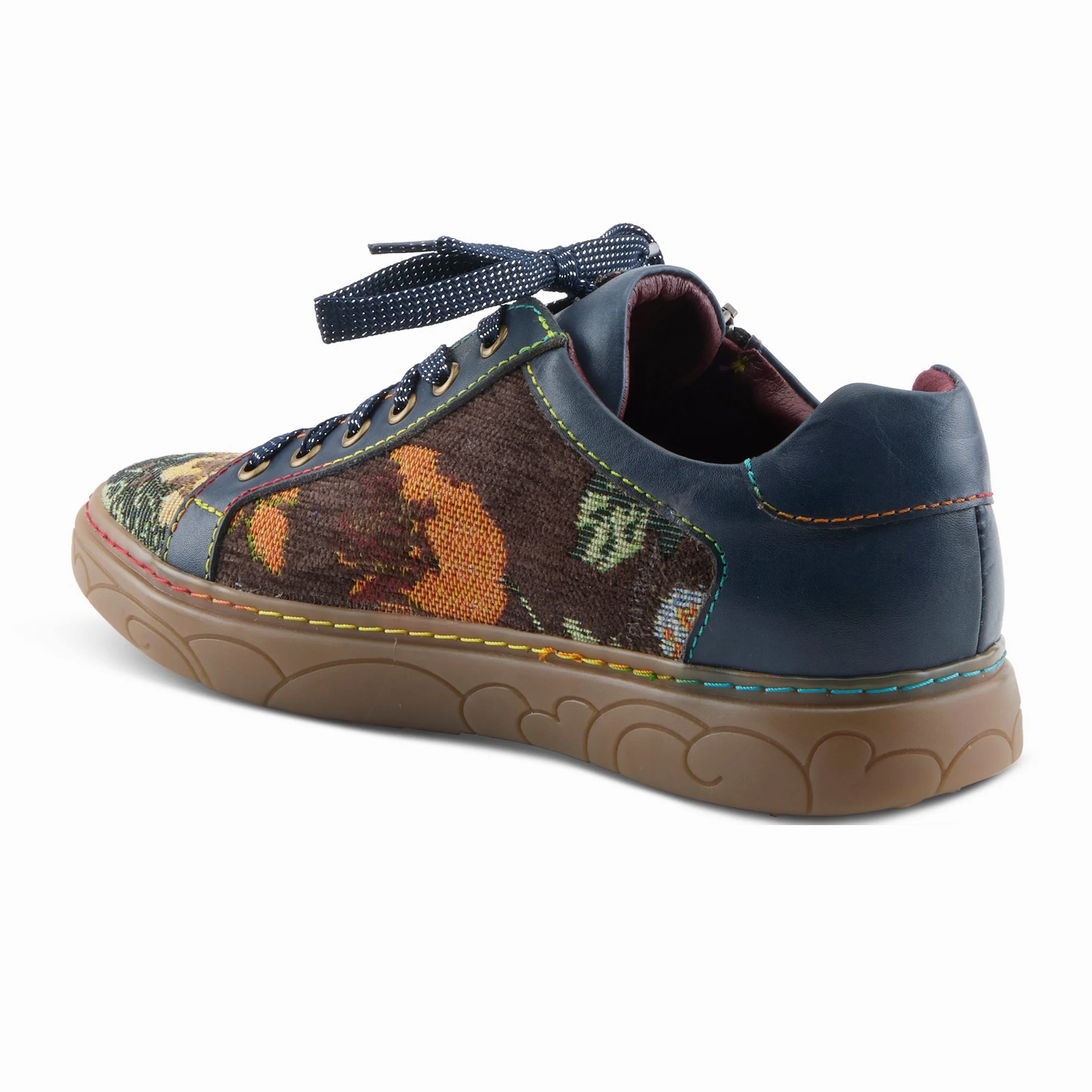 Puma Shoes Casual L'Artiste Danli-Fab Sneaker (Women) - Navy Multi
