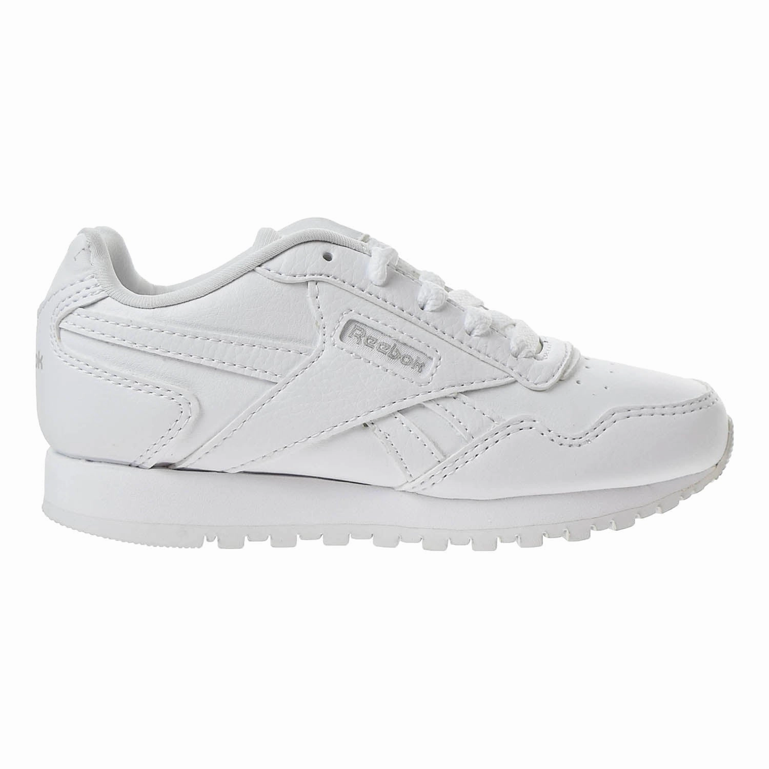 Hyperion Tempo Running Shoes Reebok Classic Harman Run Kids' Running Shoes White/ Steel