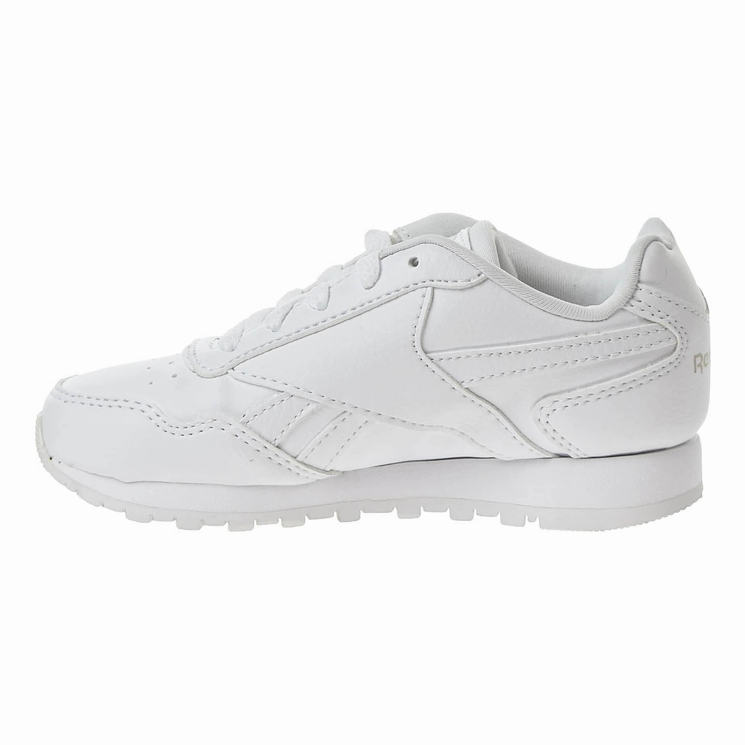 Reebok Classic Harman Run Kids' Running Shoes White/ Steel Early Running Shoes