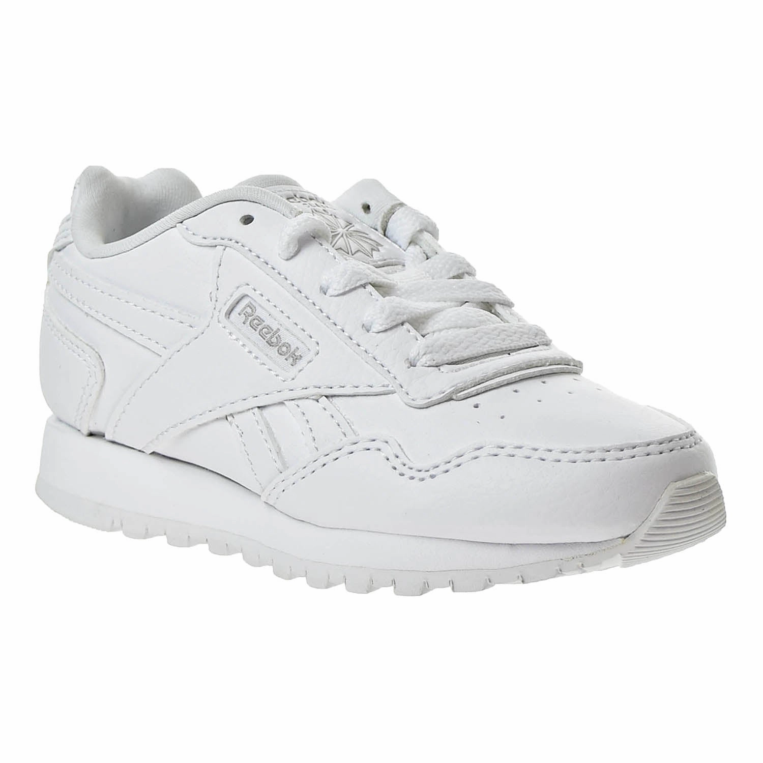 Trail Running Shoes Nearby Reebok Classic Harman Run Kids' Running Shoes White/ Steel