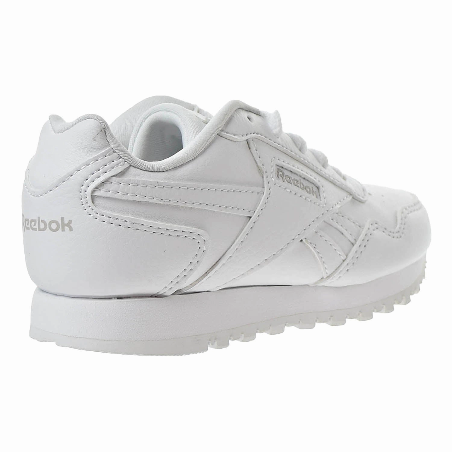 410v8 Trail Running Shoes Reebok Classic Harman Run Kids' Running Shoes White/ Steel