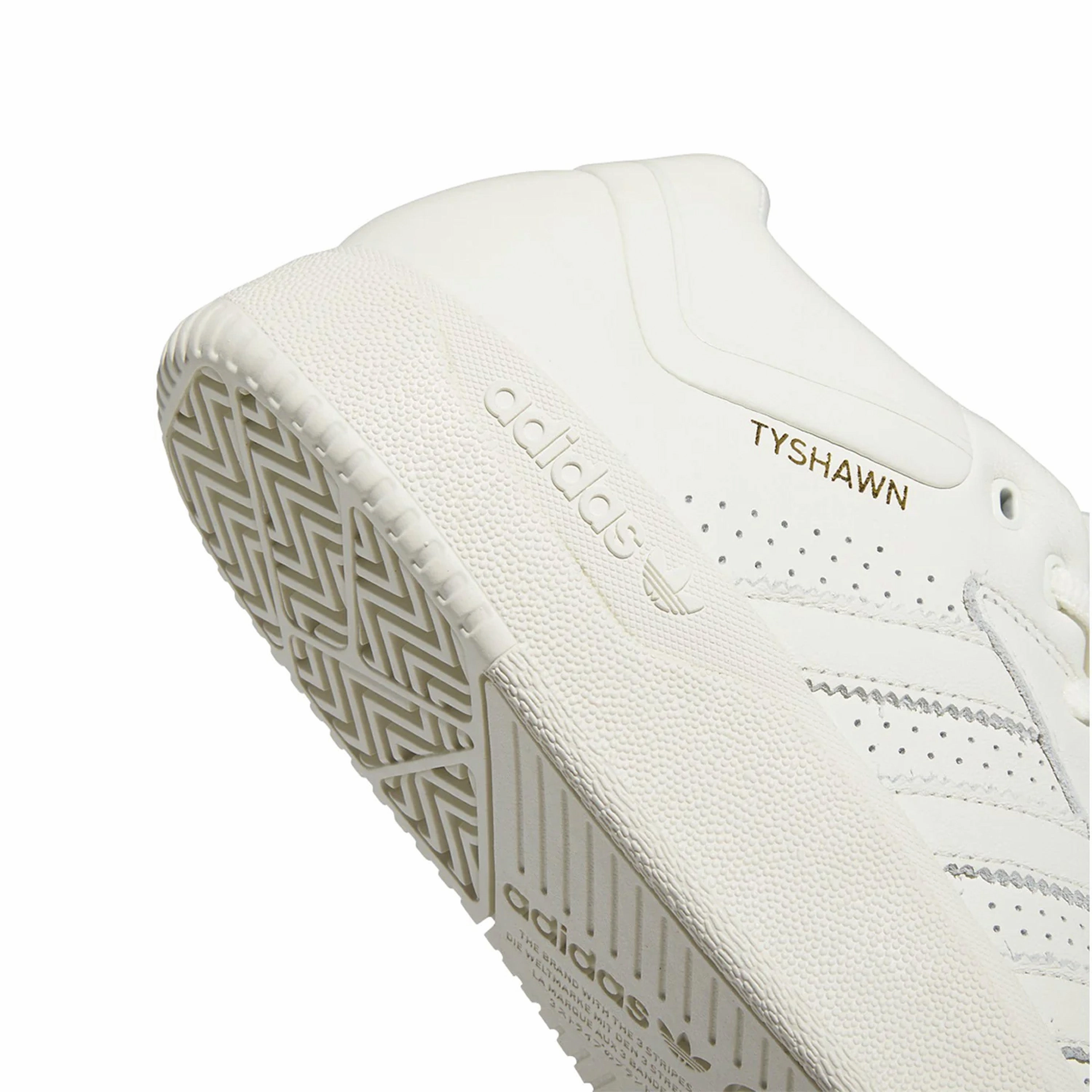 Shell Adidas Shoes ADIDAS TYSHAWN IVORY / IVORY