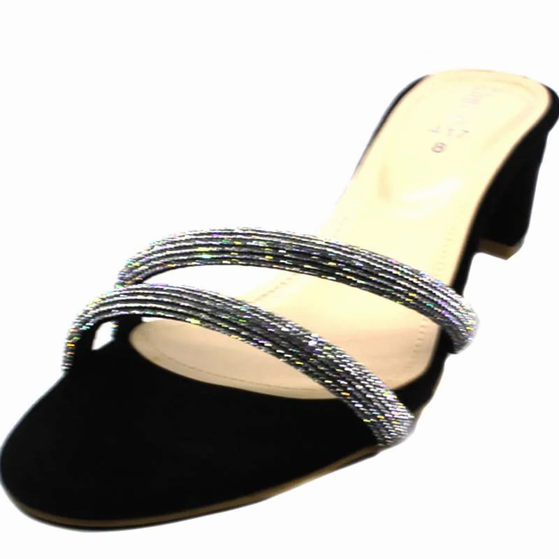 Black Fancy Slipper Blazer Low 77 Suede Premium Casual Shoes