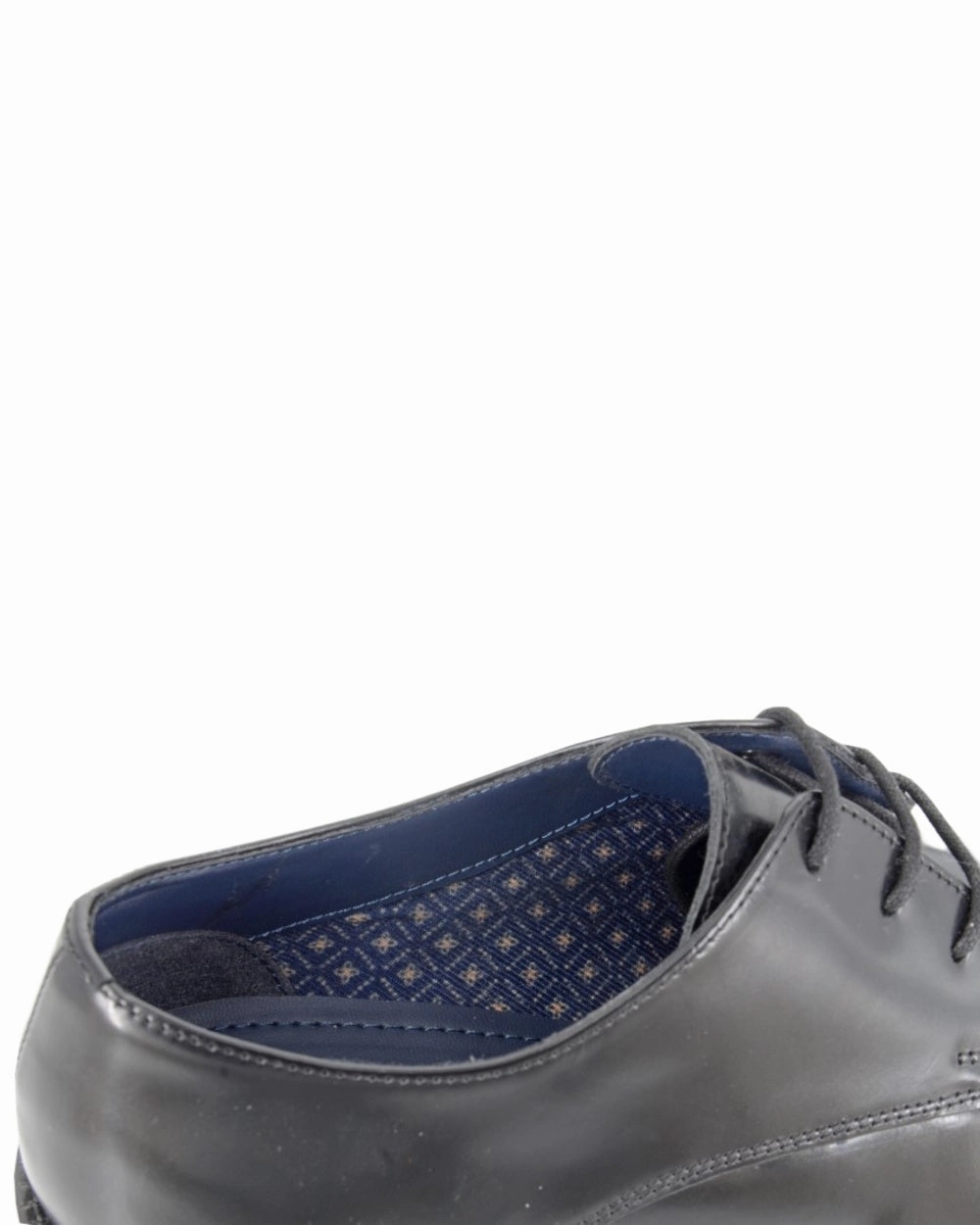 Ferrari Casual Shoes Roamers Mens 3 Eyelet Gibson Shoes