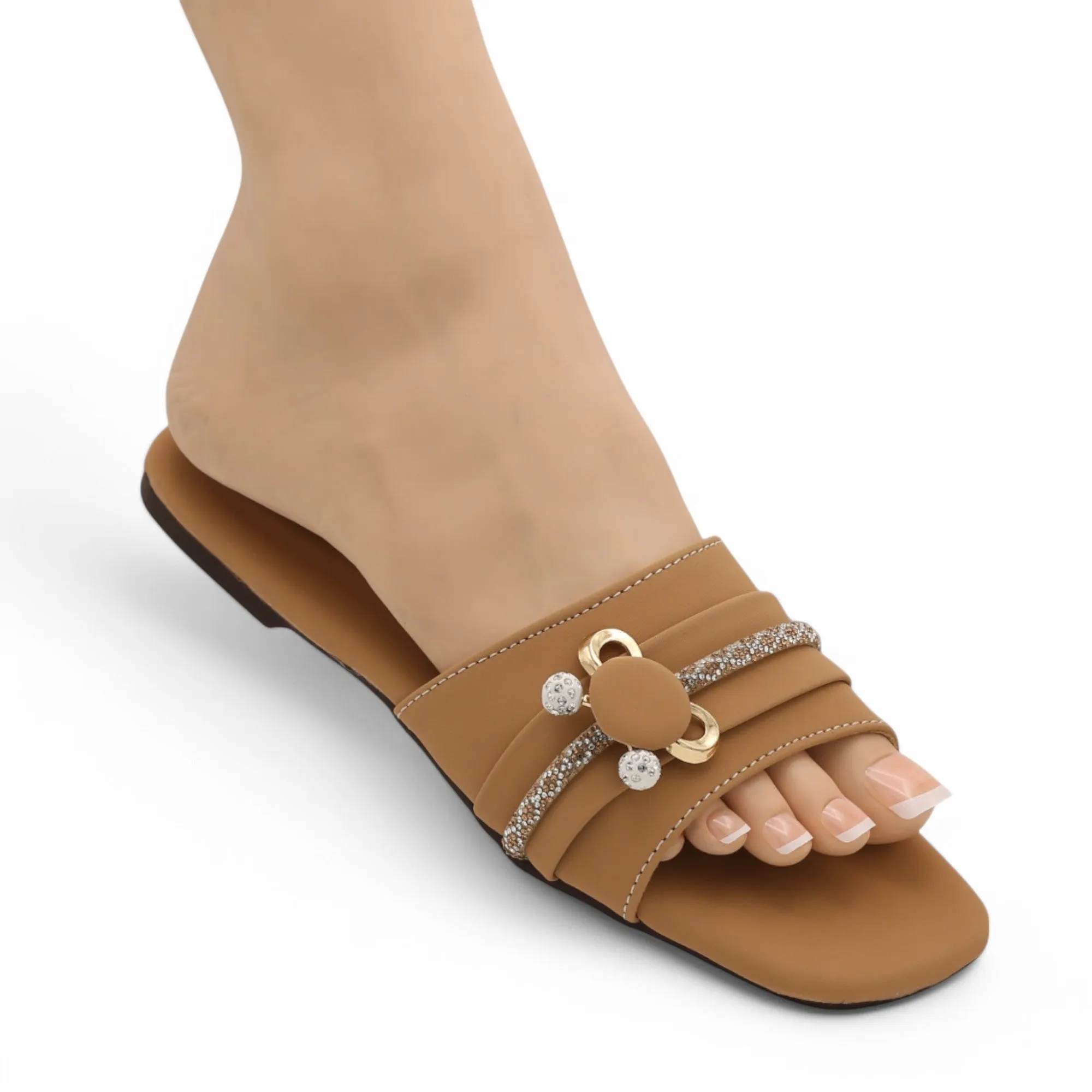 Flat Powerlifting Shoes M0588 flat slipper-R31-3