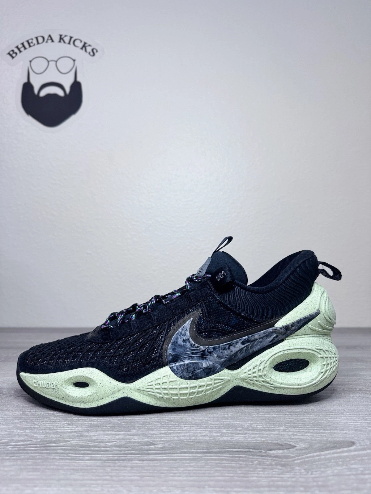 Size 14 - Nike Cosmic Unity Mens Basketball Shoe DA6725-001 Preowned Asics Gel Kahana 8 Running Shoe