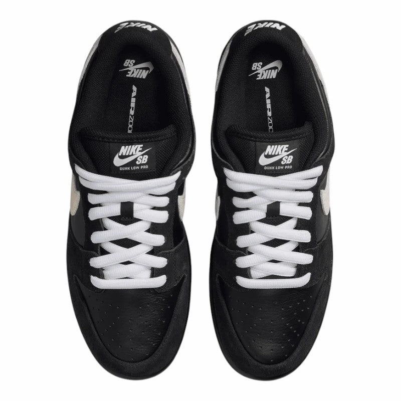 Nike SB Dunk Low Pro - Black/White/Black Gum/Light Brown Asics Gel Dedicate 7 Tennis Shoes