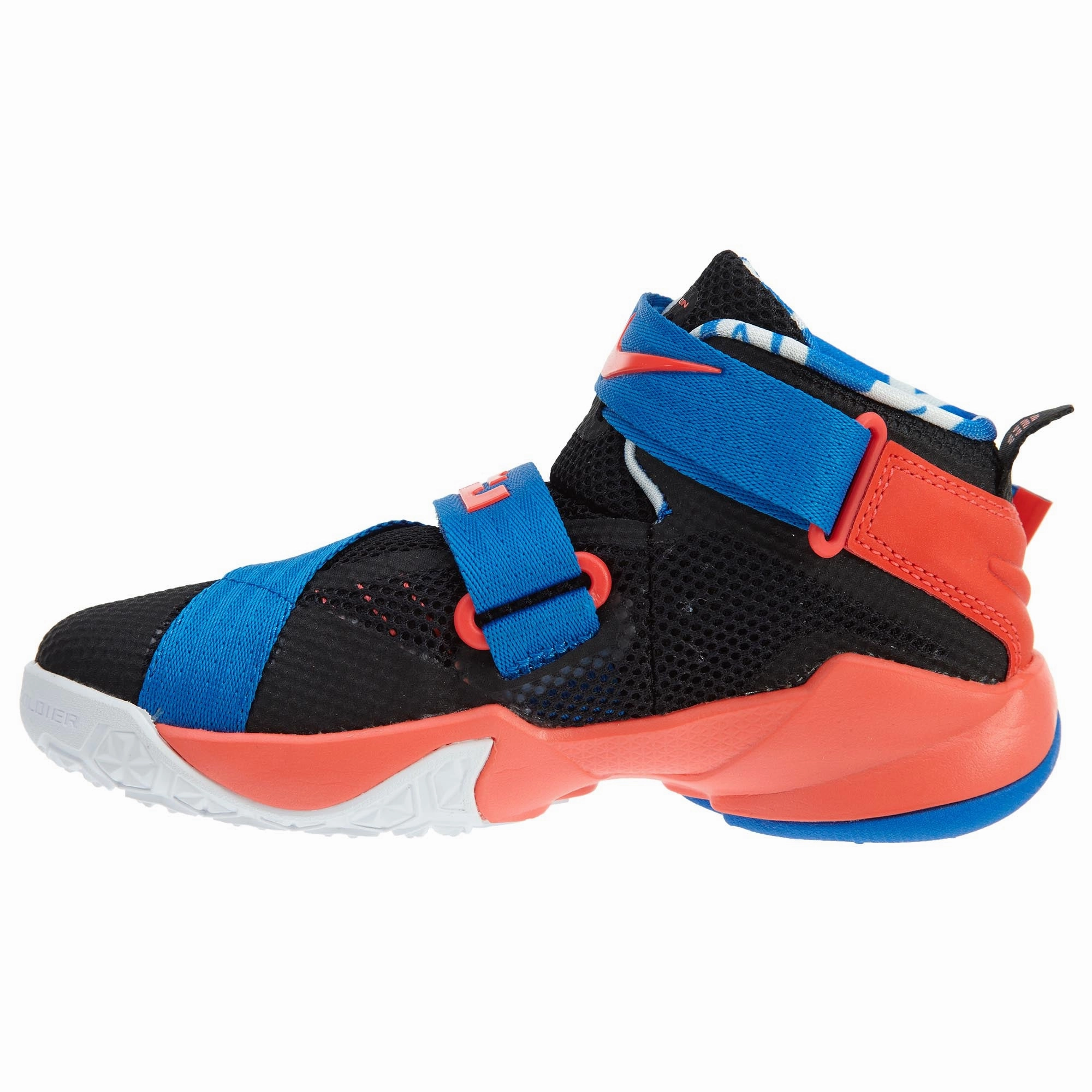 Nike Lebron Soldier IX (Ps) Little Kids Style : 776472 Asics Camo Wrestling Shoes