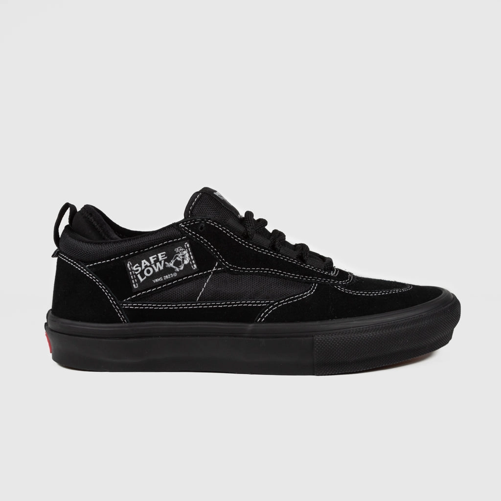 Kyrie Skate Vans - Skate Safe Low Shoes - Black / Black