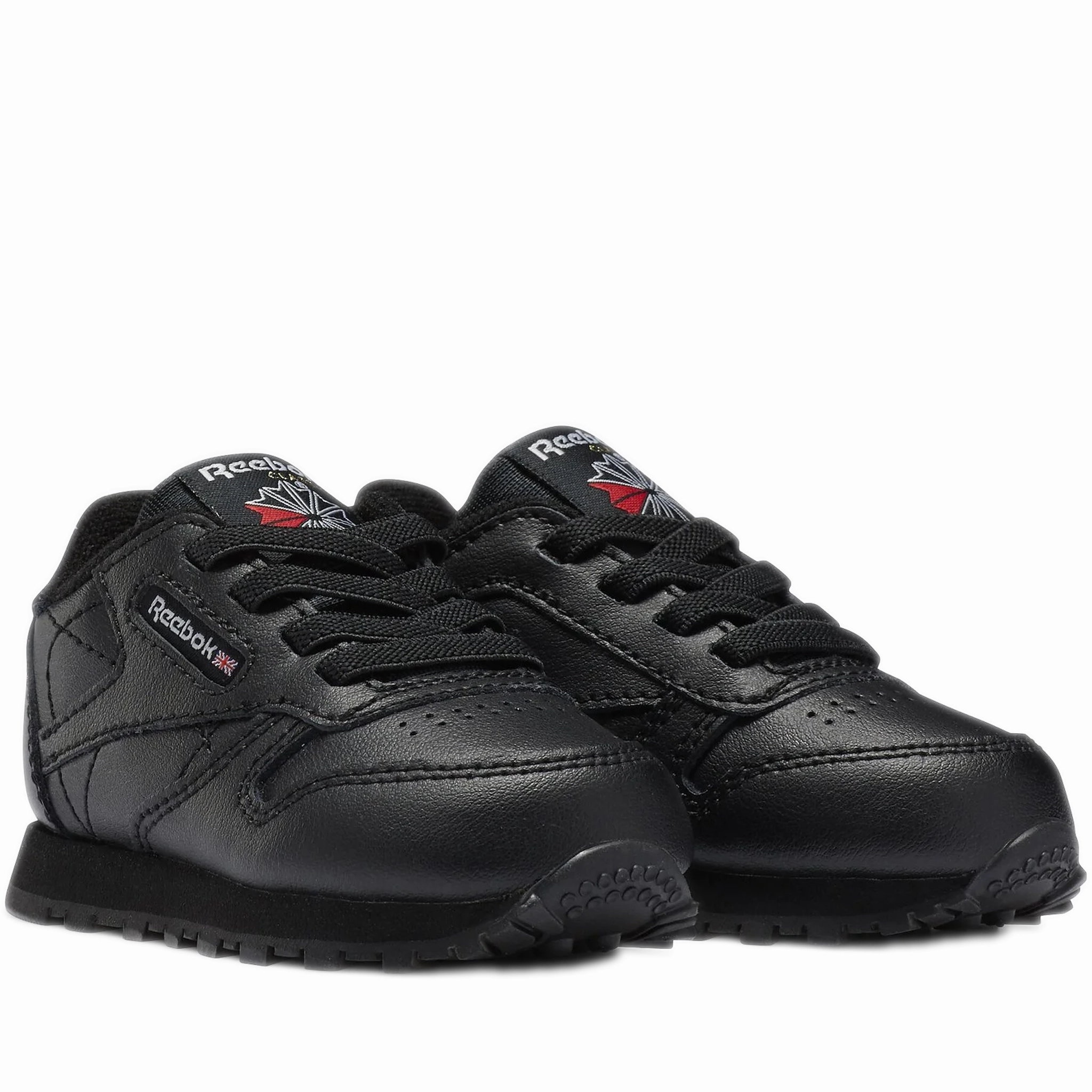 Meaning Skate Pre School Reebok Classic Leather Shoes - Black