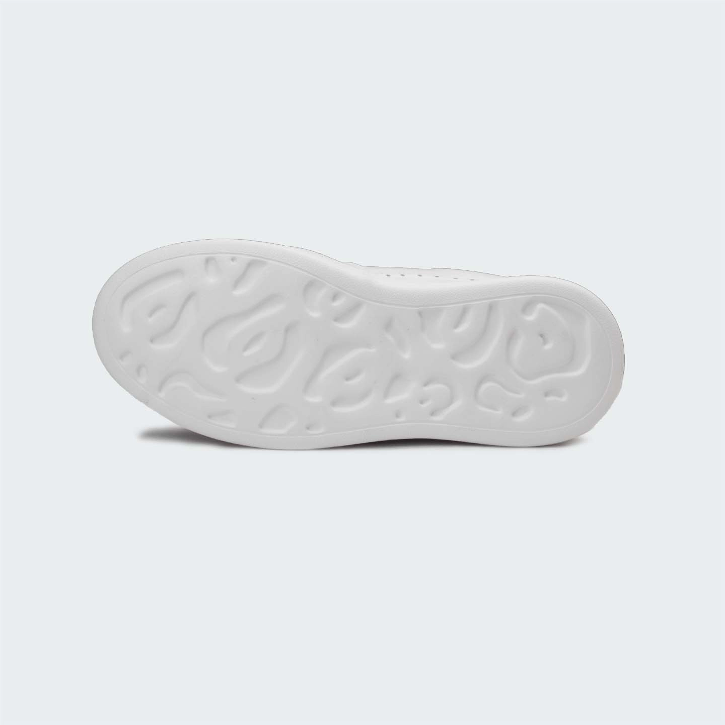 Caliber Shoes White Casual Sneakers For Kids ( HARPER 564.K ) Cycling Shoes For Wide Flat Feet