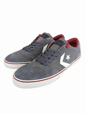 Converse Trapasso II OX Graphite/WHI 142774c Mens Size 9.5 Shoes Tall Snow Boots