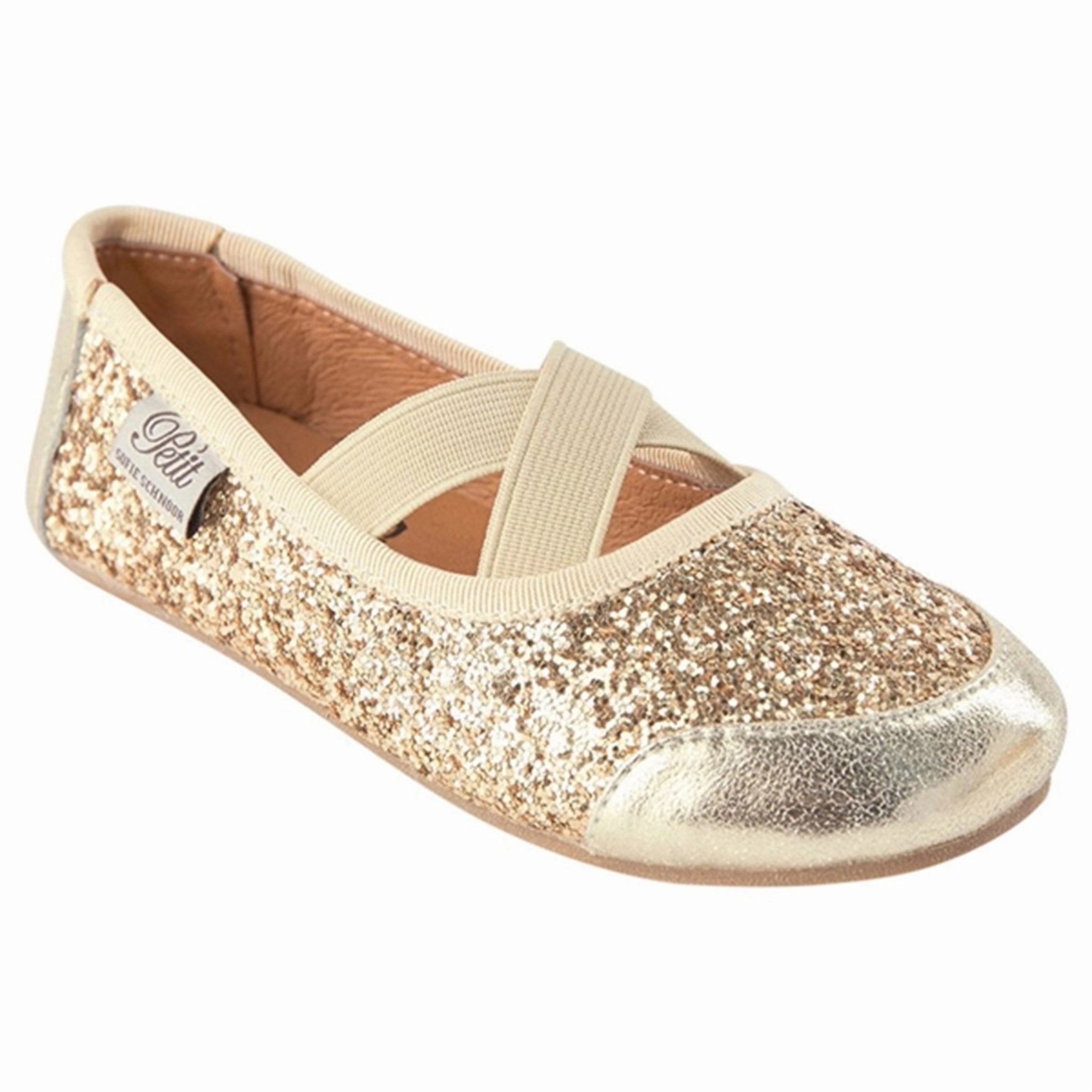 Sofie Schnoor Ballerina Indoors Shoes Champagne Comfiest Slippers