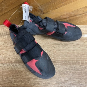 Unparallel - Up- Rise Rock climbing Shoes - MSRP $180: Black, red-unisex-6 Climbing