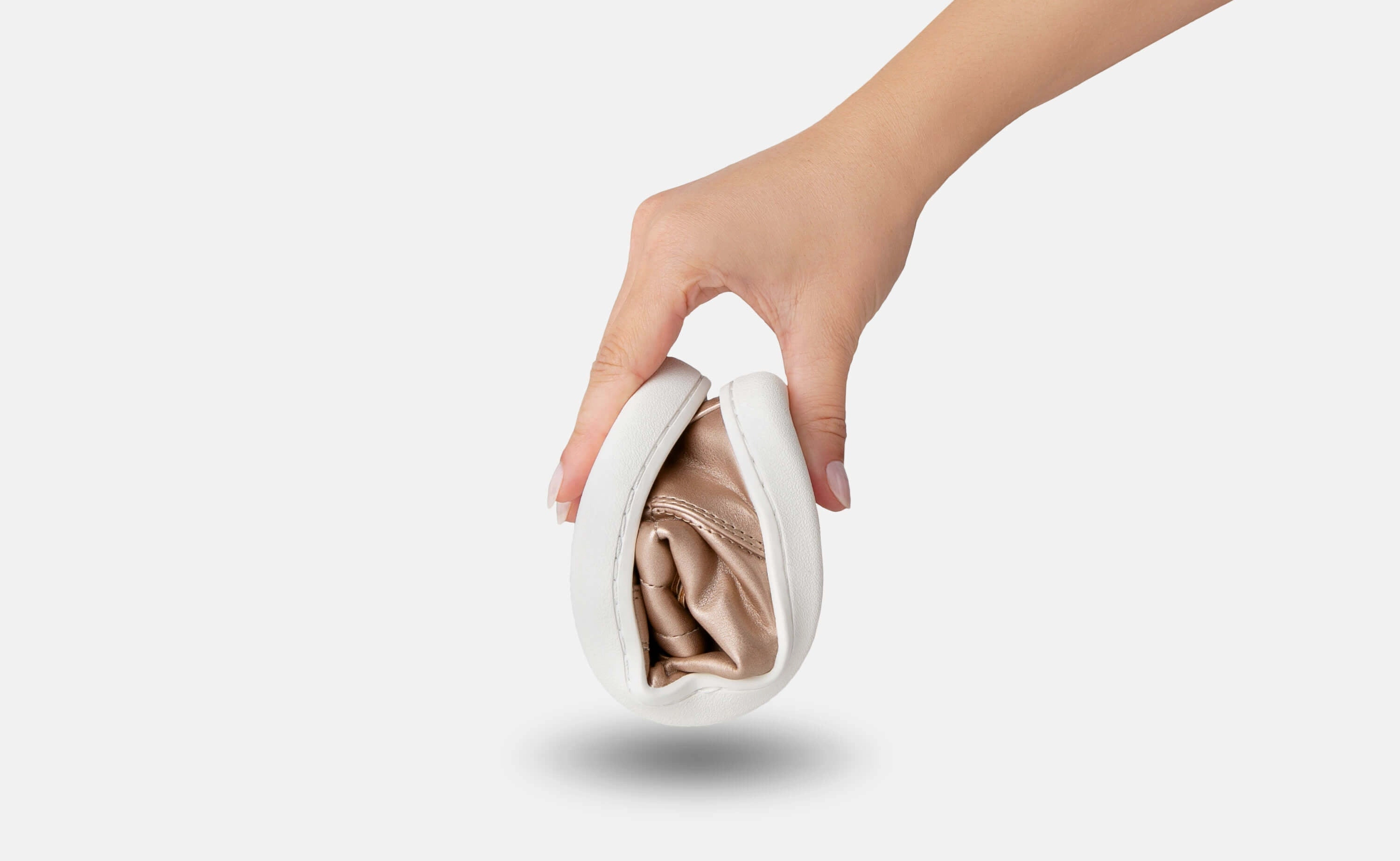 Types Of Skate Highrise Luxe Kids - Metallic Rose