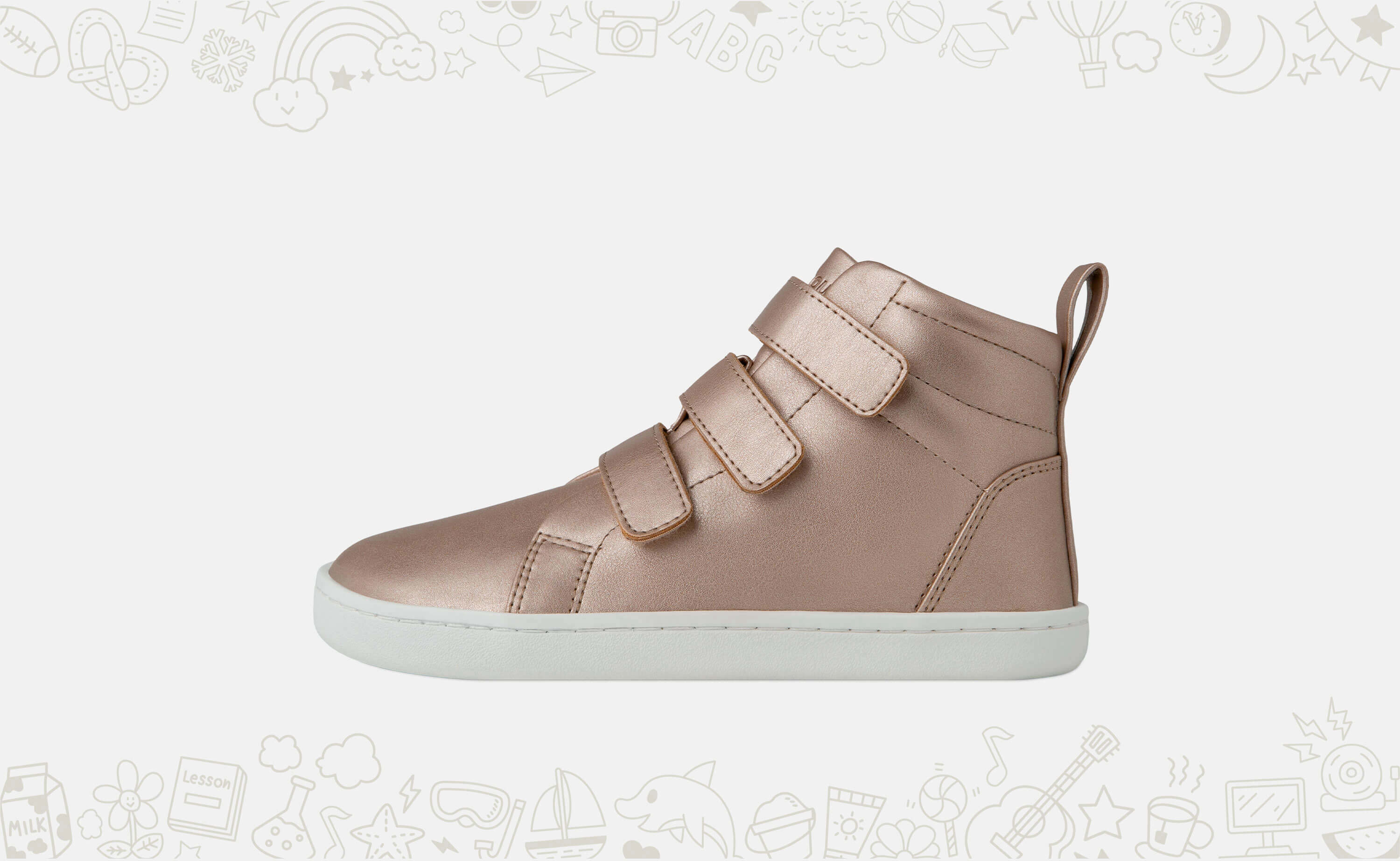Highrise Luxe Kids - Metallic Rose Buy Skate Shoes