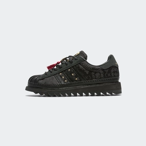 Adidas Sambas Og Shoes Superstar LNY by Edison Chen x CLOT - Core Black/Carbon-Gold Metallic