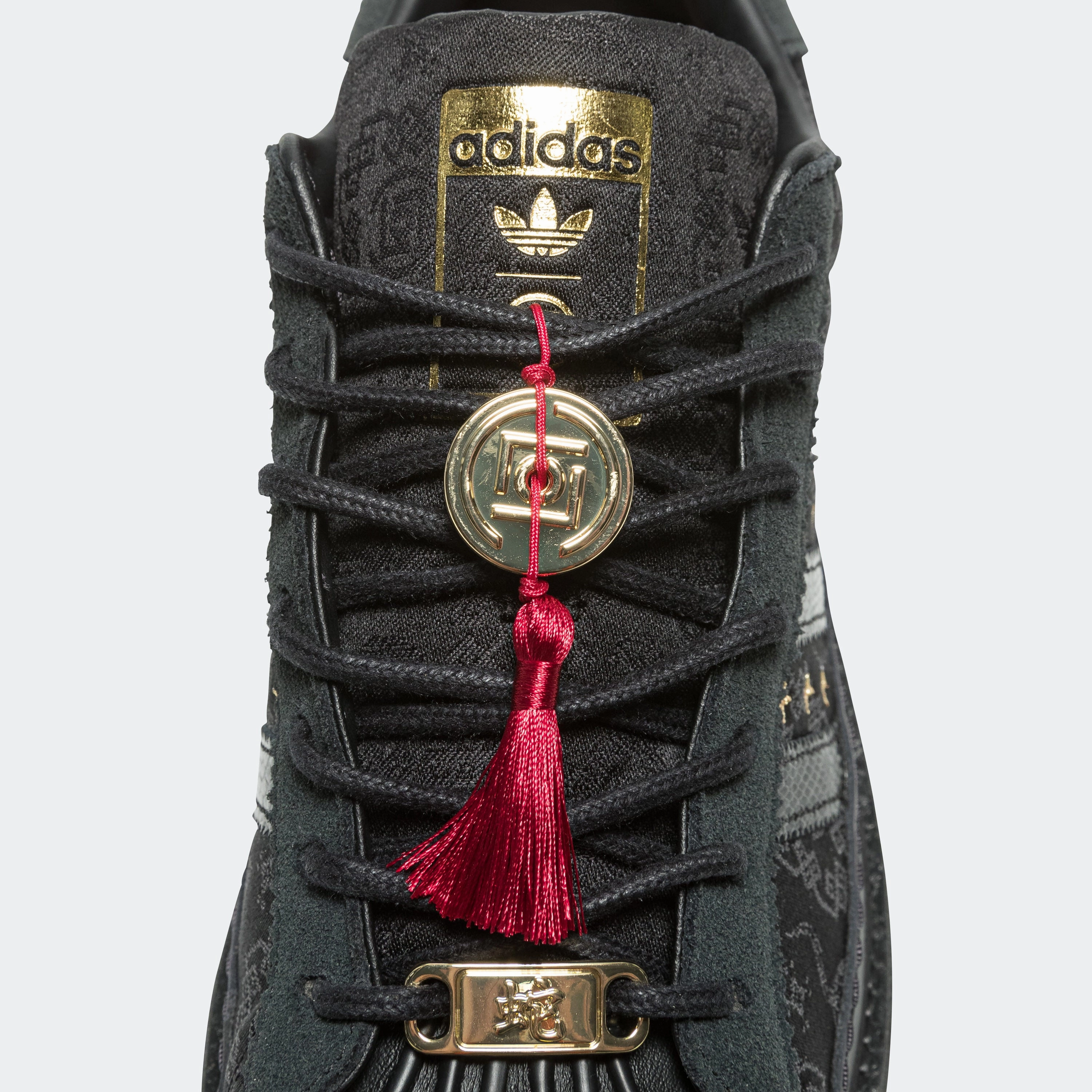 Superstar LNY by Edison Chen x CLOT - Core Black/Carbon-Gold Metallic Adidas By Stella Mccartney Ultraboost 20 Shoes