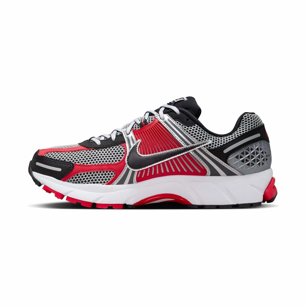 The Story Behind Asics Shoes Nike Zoom Vomero 5 'Metallic Silver University Red' Men's Shoes