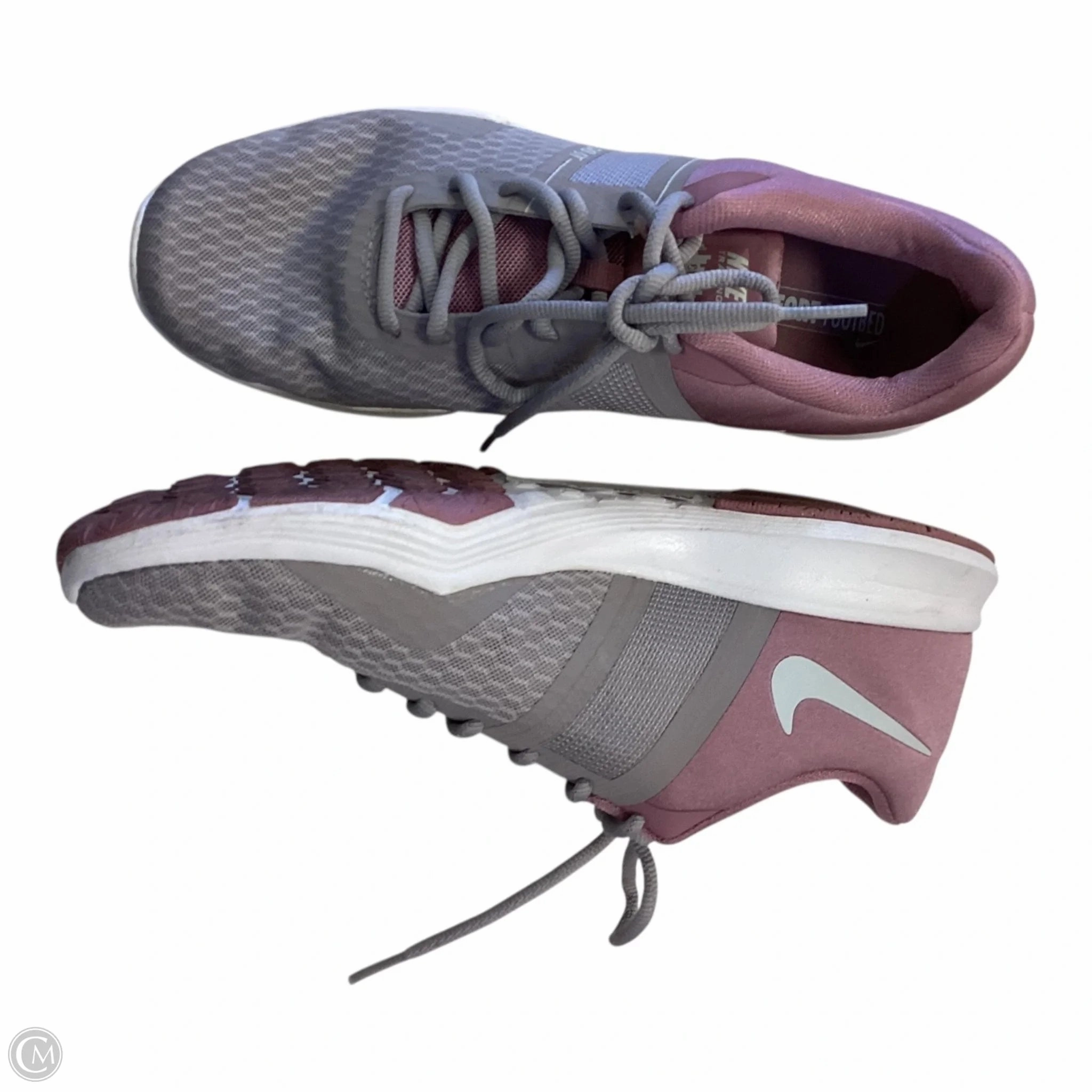 Best Asic Shoe For Supination Shoes Athletic By Nike In Grey & Purple, Size: 7.5
