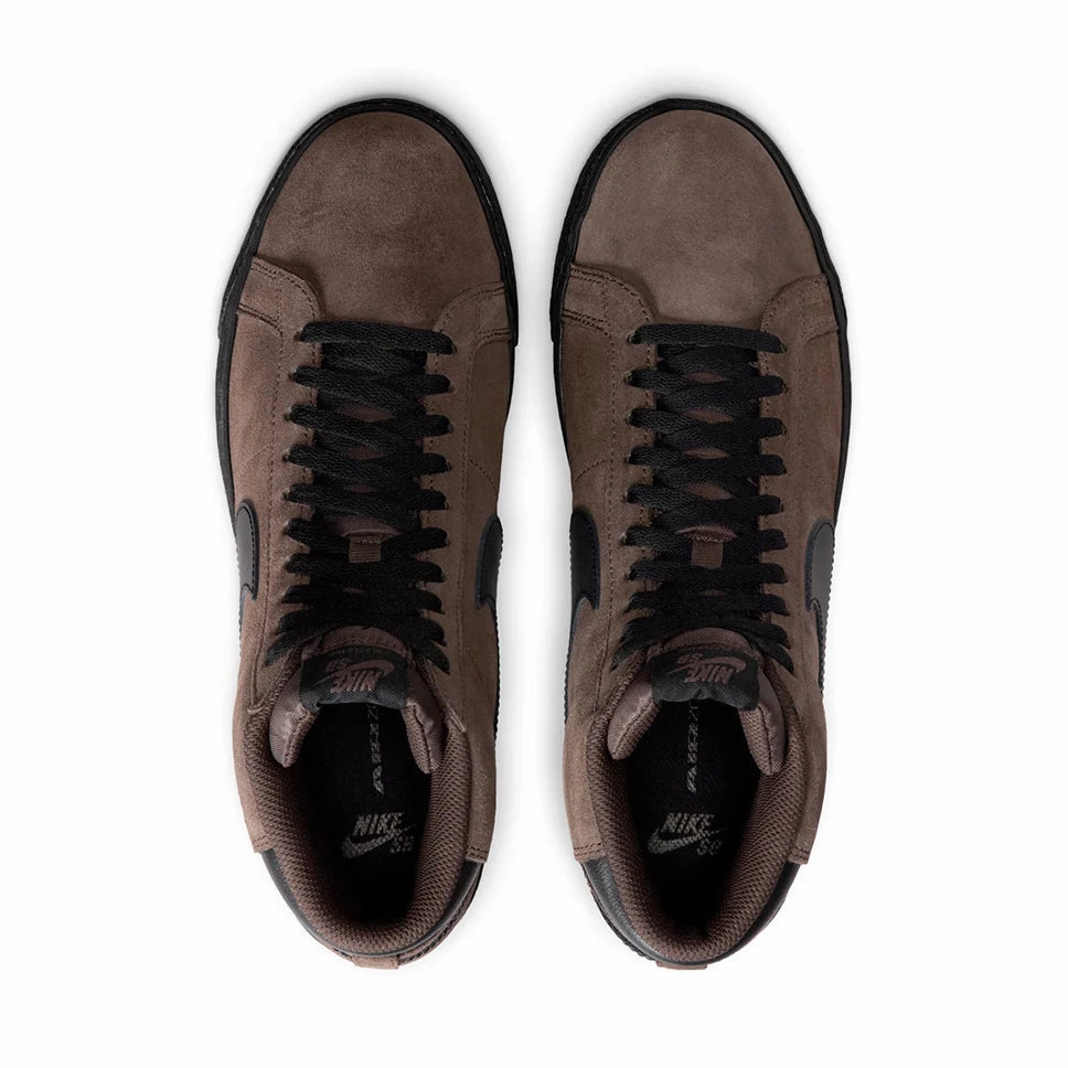 Nike SB Zoom Blazer Mid Baroque Brown/Black Asics Tennis Shoes Gel Dedicate 8