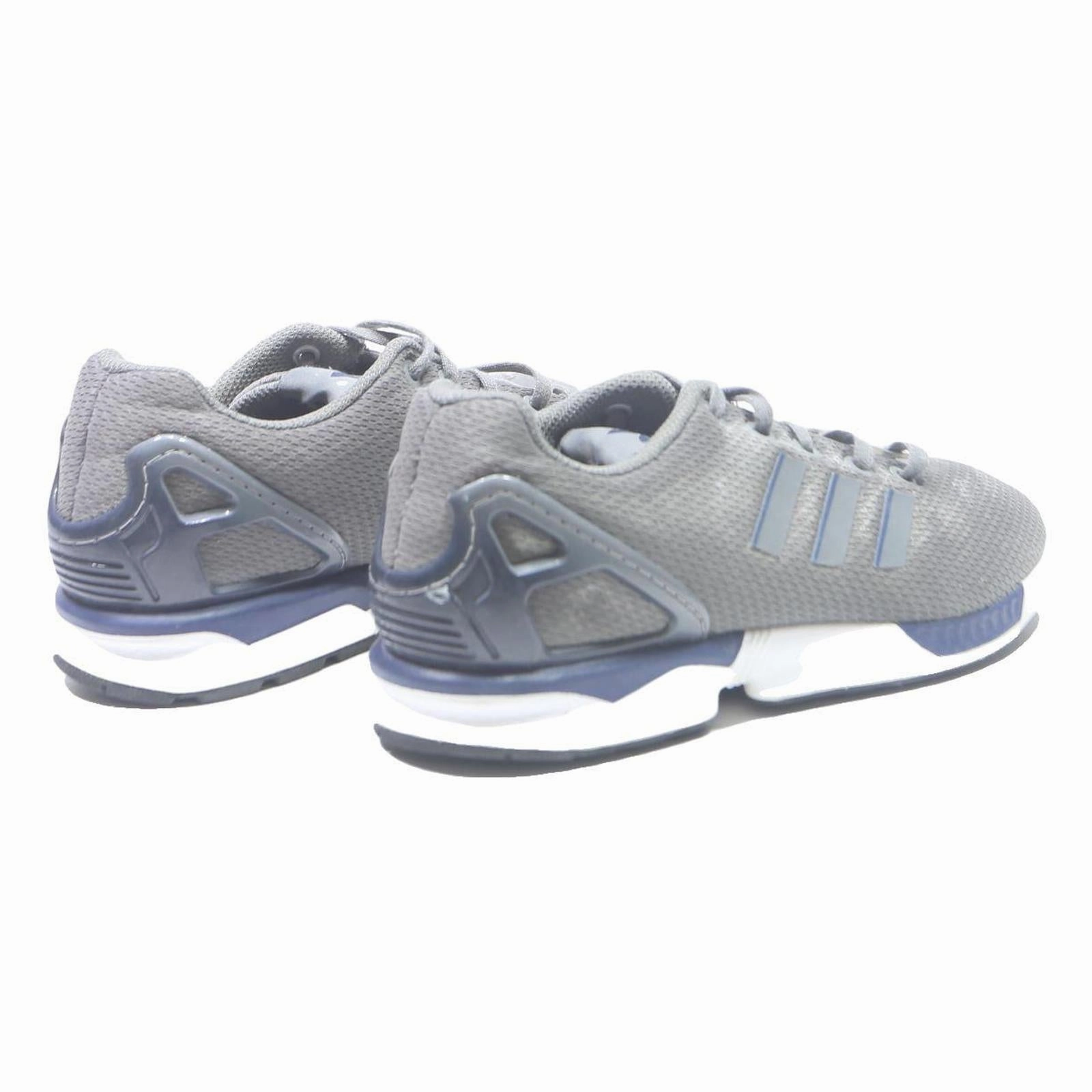 ADIDAS ZX Flux Mens Low Top Trainers Grey Synthetic UK 5.5 Lightweight Comfort Upcoming Adidas Shoes