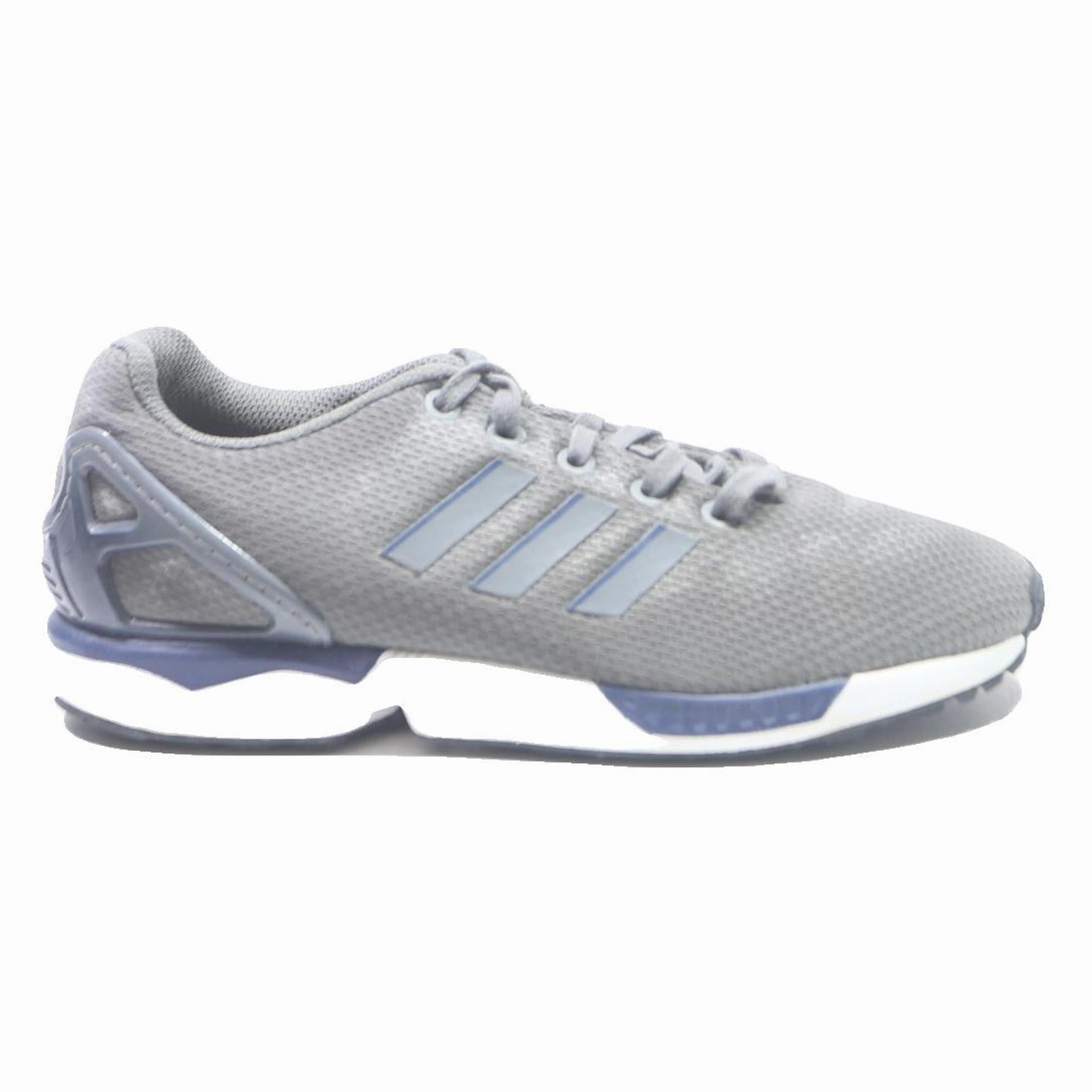 ADIDAS ZX Flux Mens Low Top Trainers Grey Synthetic UK 5.5 Lightweight Comfort Adidas Retro Style Shoes