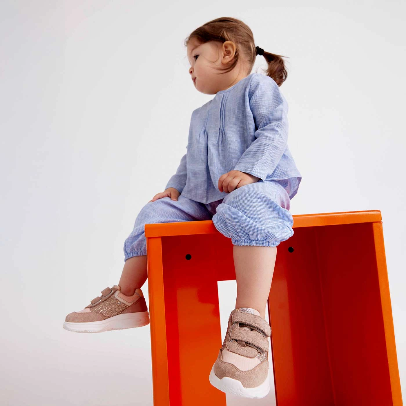 Cheap Walking Shoes bisgaard yuki glitter taupe