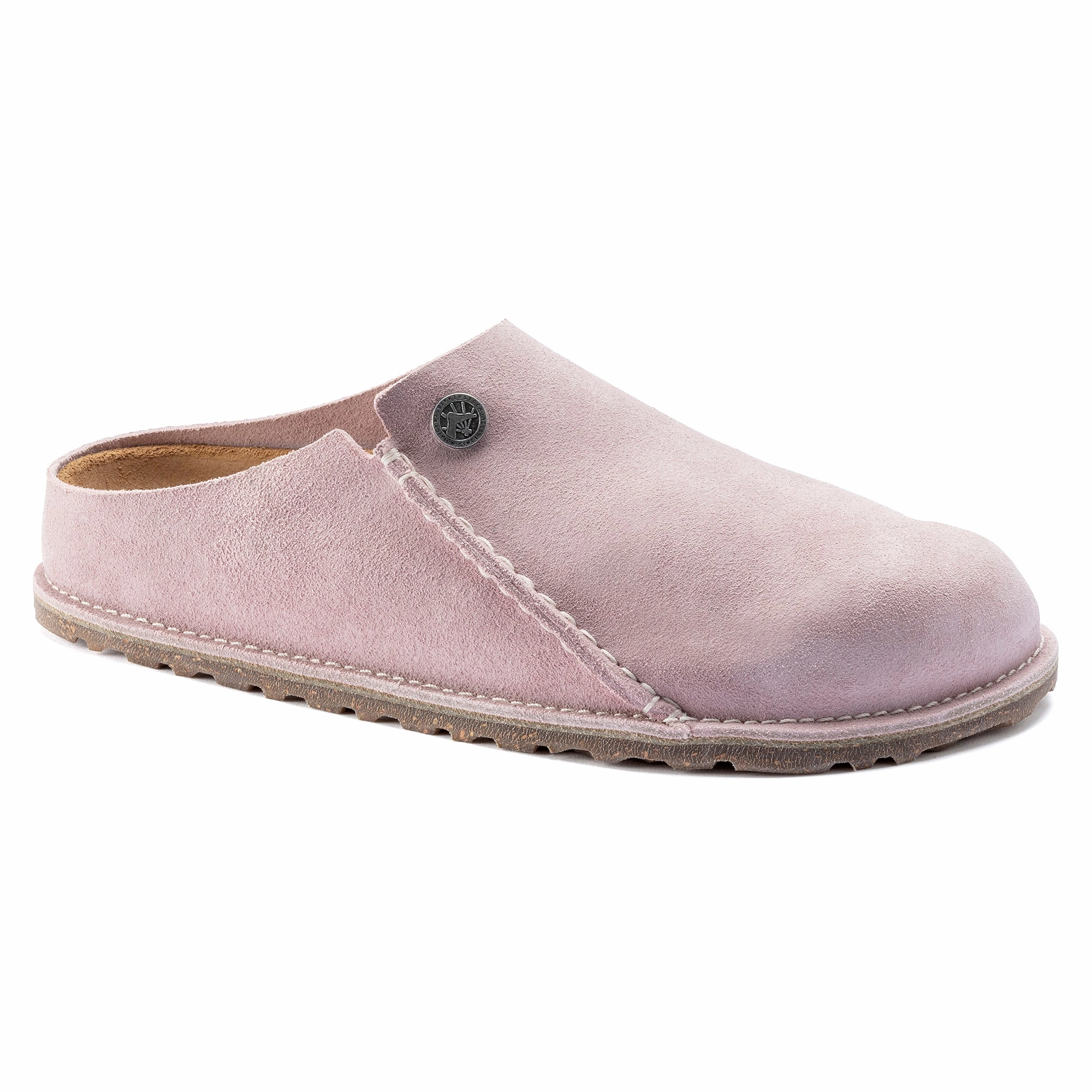 Continental Vulc Casual Shoes Birkenstock Zermatt Premium Suede Leather Clog Women's