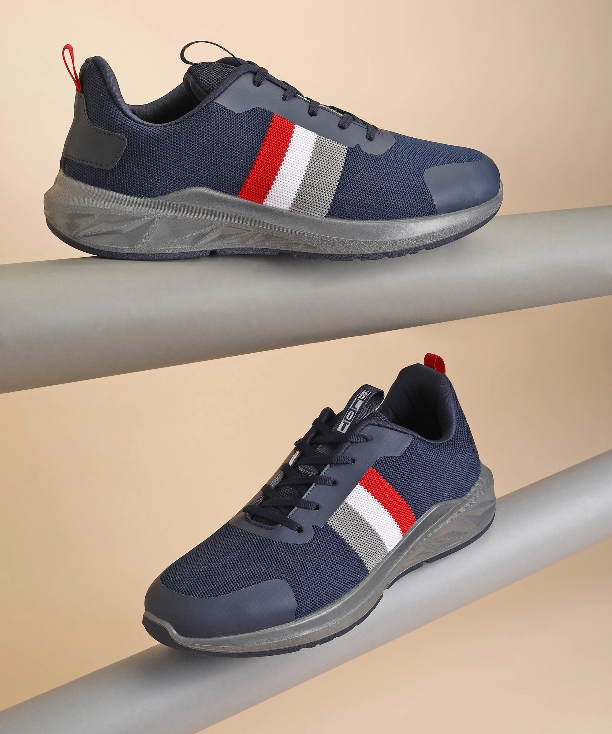 Paragon PUK3505GS Men Casual Shoes | Stylish Walking Outdoor Shoes | Daily & Occasion Wear | Smart & Trendy | Comfortable Cushioned Soles Shoes For High Arches Walking