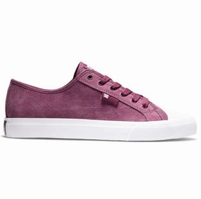 DC Manual RT S Skate Shoe - Plum Vegan Skate Shoes 2024