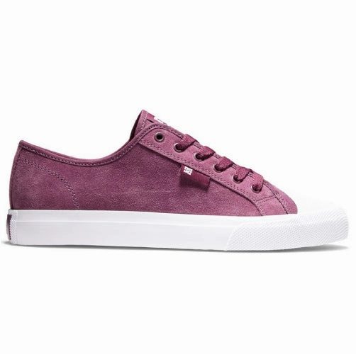 Wheel Skate DC Manual RT S Skate Shoe - Plum