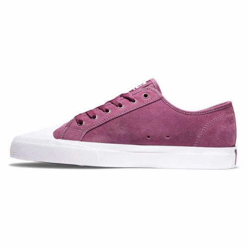DC Manual RT S Skate Shoe - Plum Shoelaces For Skate